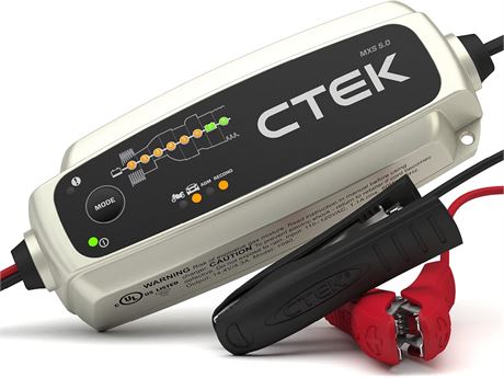 CTEK - 40-206 MXS 5.0 4.3A Battery Charger 12V