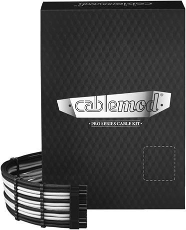 CableMod RT-Series Pro ModFlex Kit de c bles pour ASUS et Seasonic (noir)