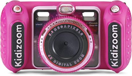 VTech KidiZoom Duo DX Camera w/ MP3, Pink