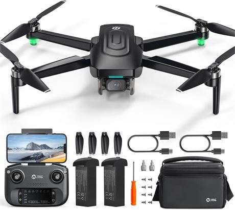 Holy Stone HS175G GPS Drone with 4K EIS Camera, Foldable, Auto Return