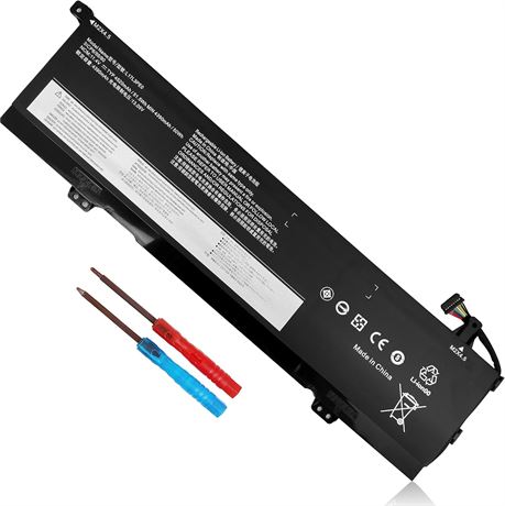Lenovo Yoga Battery L17C3PE0 11.25V 4587mAh 3-Cell 51.5W 5B10Q39196