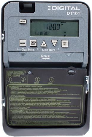 Intermatic DT101D89 Minuteur  lectronique 24 h   Programmation polyvalente