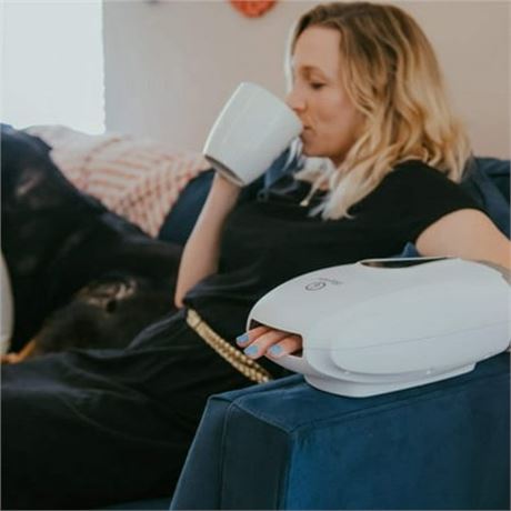 iReliev Hand Massager - Heat & Compression