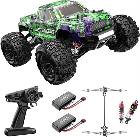 Jetwood x Hyper Go 1/16 Fast Remote Control Car, 4WD AWD, 38 kph, JC16W