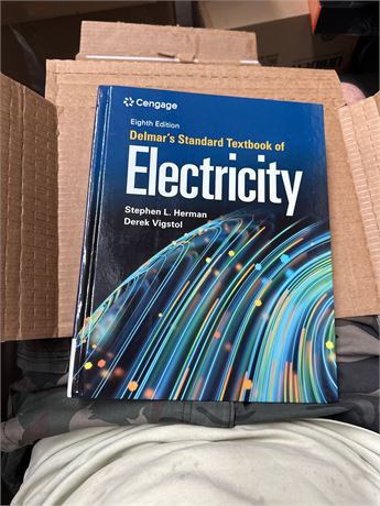 Livre Delmar Electricity Standard Textbook, (Hardcover)