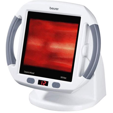Beurer - Infrared Heat Lamp - White