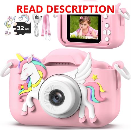 Masterbee Kids Digital Camera 1080P for Boys & Girls Ages 3–12