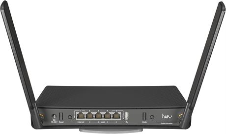 Mikrotik hAP ac  RBD53iG-5HacD2HnD-US Wireless Dual-Band Router