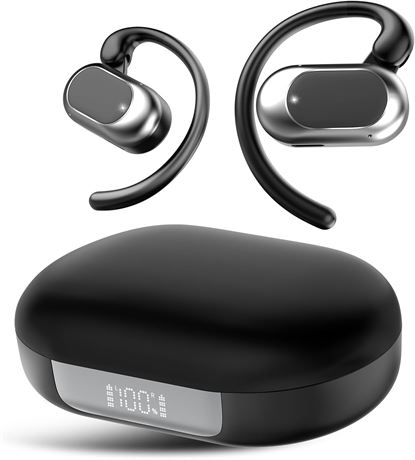 couteurs ouverts Bluetooth 5.4, 36 h, conduction a rienne, micro, ENC appels