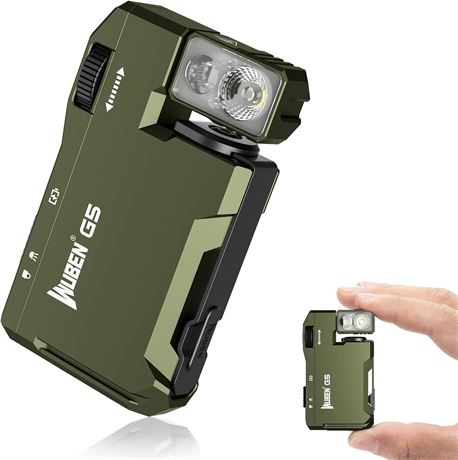 WUBEN G5 Lampe de poche rechargeable EDC, 400 lm, multi-modes, magn tique
