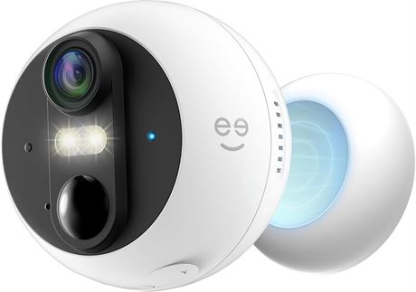 Geeni Perch 3MP Magnetic Battery Camera - 2K HD Wireless Security, IP66