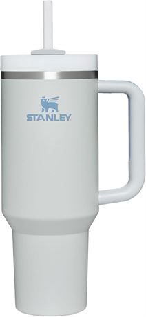 Gobelet Stanley Quencher H2.0 40oz paille acier inox isolé Fog
