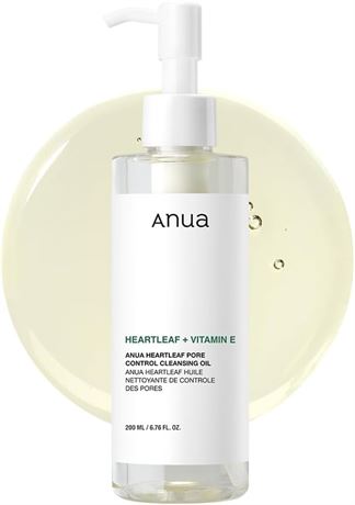 ANUA Heartleaf Pore Control Cleansing Oil 200ml