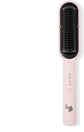 L’ange Smooth-It 2-in-1 Electric Hot Comb Straightener Anti-Frizz
