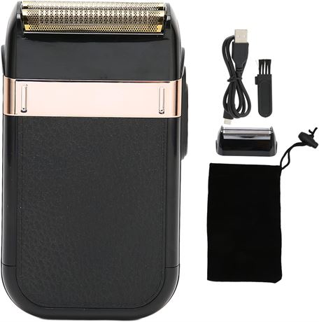 Electric Foil Shaver - Multifunctional, Detachable, Rechargeable Men's Shaver