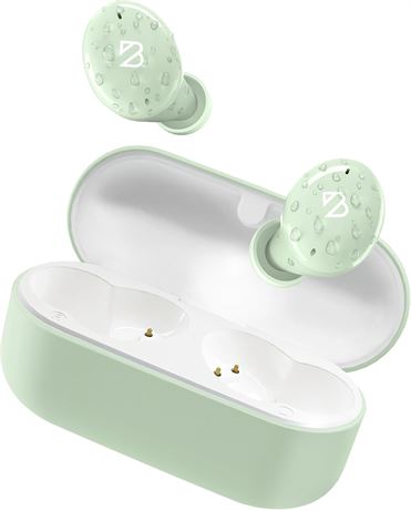 Tempo 30  couteurs sans fil pour petites oreilles, Bluetooth, IPX7, vert
