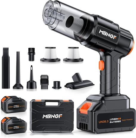 Aspirateur de voiture portable sans fil MBNGF ultra l ger