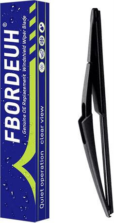 8" Rear Wiper Blade for Lexus CT200h Prius C Scion iM xD 2008-2019 Exact Fit