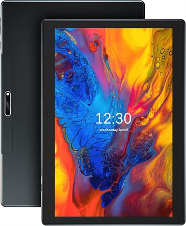 Android 10 Tablet 10in, 32GB, Quad-Core, 2GB RAM, 6000mAh, 1280x800 IPS