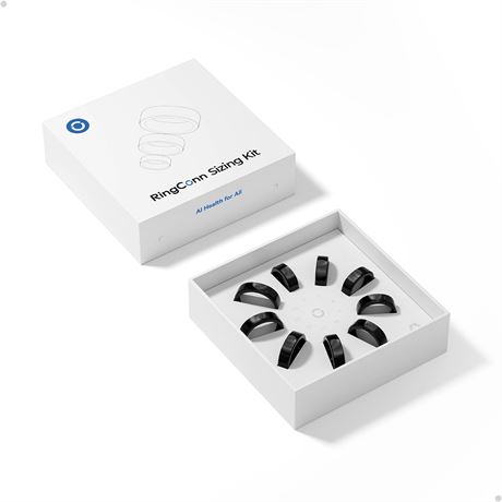 RingConn Gen 2 Sizing Kit - 9 Sizes 6-14