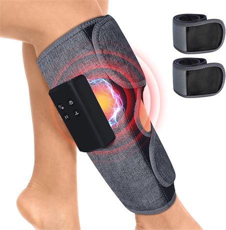 Massage jambes compression air chaleur sans fil 4 modes