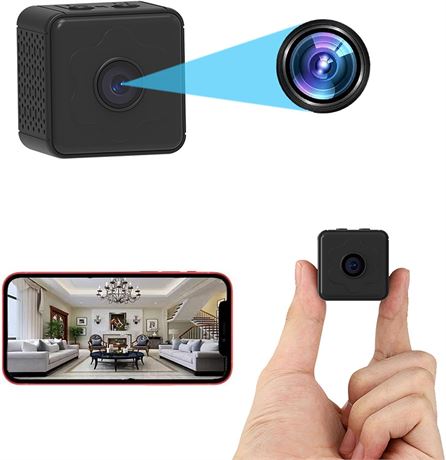 VBESTLIFE 1080P Wi-Fi Security Cam w/ Night Vision & 2-Way Talk