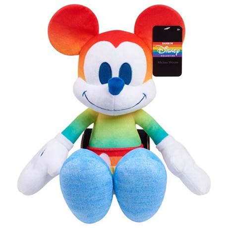 Disney Pride Large Plush Mickey Mouse Official Licensed Kids Toy Age 2+