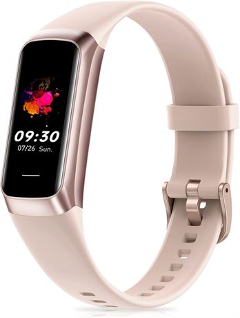 Fitness Tracker with 24/7 Heart Rate SpO2 BP Sleep Monitor IP68 Waterproof