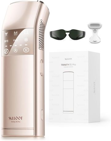 IPL Laser Hair Removal Device with Sapphire Ice Cooling