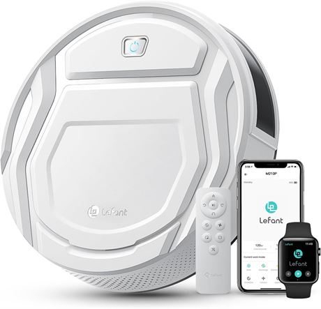 Robot Aspirateur Lefant M210 Pro 6 Modes WiFi Alexa 2200Pa 120min
