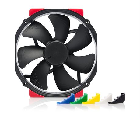 Ventilateur Noctua NF-A15 HS-PWM 140mm Silencieux Noir