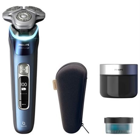 Philips Shaver i9000 Prestige, Wet & Dry Electric Shaver