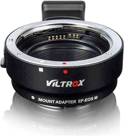 EF-EOS M Auto-Focus Lens Adapter for Canon EF/EF-S to EOS-M
