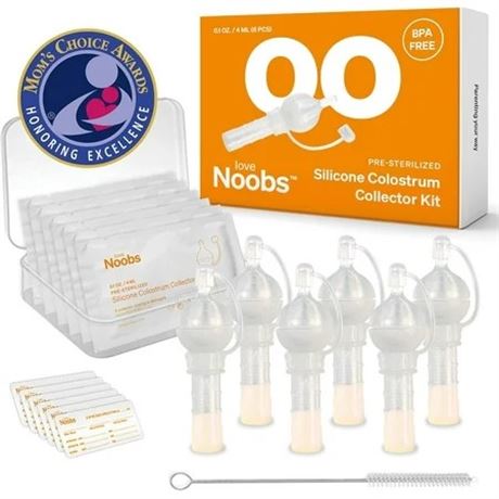Kit Collecteur de Colostrum LoveNoobs 6x4ml