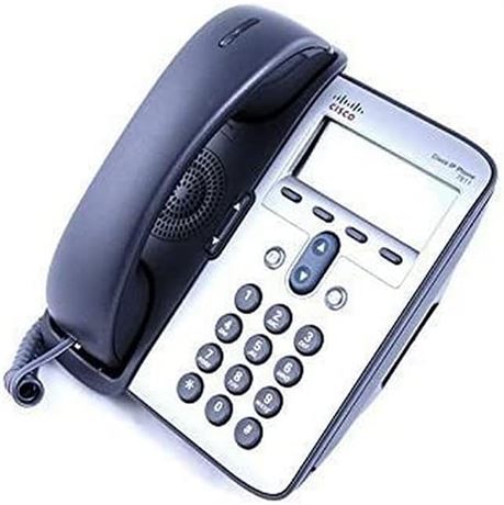 Cisco IP VoIP Phone 7911G, Requires Call Manager