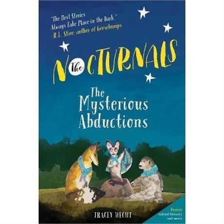 Livre The Nocturnals Tracey Hecht Broché