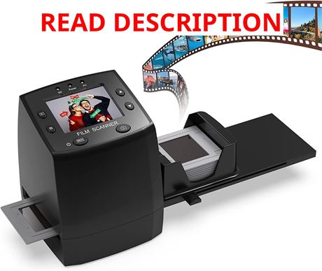 DIGITNOW Film/Slide Scanner: Convert Negatives & Slides to JPEG on SD Card