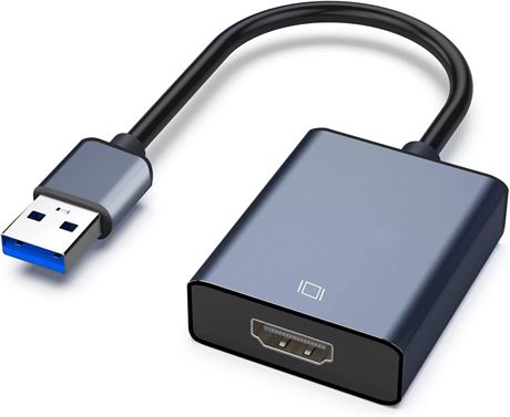Tuliyet USB to HDMI Adapter, USB 3.0/2.0 to HDMI, 1080P, Windows XP-11