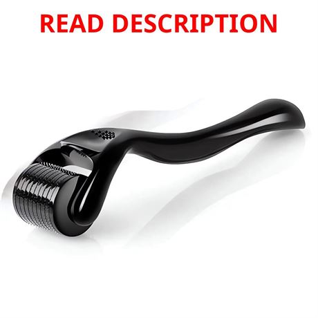 540 Titanium Derma Roller for Face, Beard & Scalp - Microneedling Tool