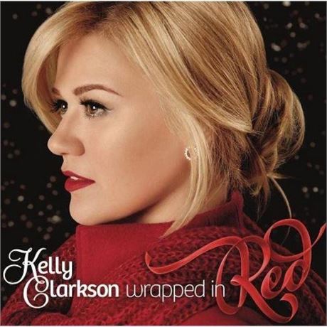 CD Kelly Clarkson Wrapped in Red