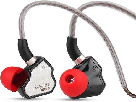 Linsoul 7Hz Salnotes Zero IEM, 10mm Dynamic Driver, 2Pin OFC Cable