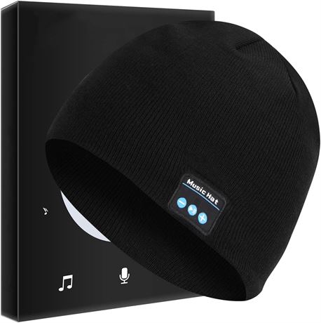 Bonnet Bluetooth SMINIKER Unisexe Musique Hiver