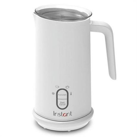 Instant Milk Frother, 4-in-1 Electric Steamer for Latte & Cappuccinos