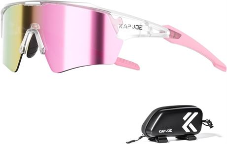 KAPVOE Photochromic Cycling Glasses UV Protection MTB Sunglasses K198
