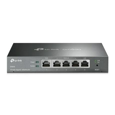 TP-Link ER605 Multi-WAN VPN Router (TL-ER605) with 4x Gigabit WAN | SPI Firewall