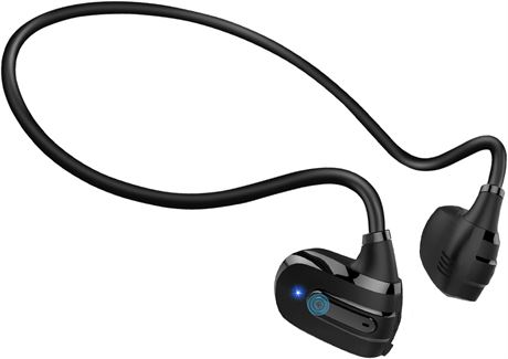 iDIGMALL Open Ear Headphones, 13g Ultra-Light Wireless with Mic, 10H