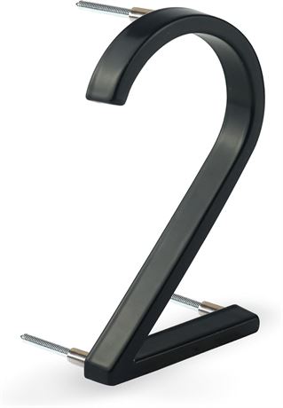Numéro Maison Flottant HASWARE 5" Noir Moderne