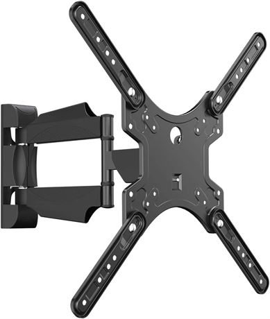 Suptek Adjustable TV Wall Mount for 32-55 inch TVs Up to 70lbs, VESA 400x400