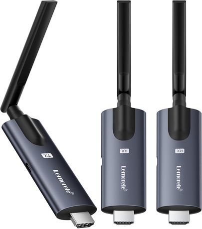 Transmetteur Lemorele Wireless HDMI R1010 Émetteur/Récepteur