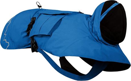 Wantdo Dog Puffer Jacket, Waterproof, Size 18, Blue